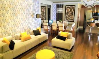 Imagem 2: Condomínio Atmosphera Jundiaí.Venda de Lindo Apartamento Semi Mobiliado com 3 suítes, vara