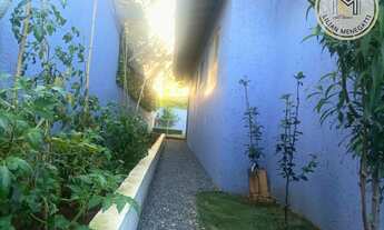 Imagem 7: Condomínio Treviso Jundiaí. Linda Casa com 3 Dormitórios sendo 1 Suíte. Área Gourmet com C