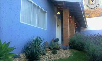 Imagem 6: Condomínio Treviso Jundiaí. Linda Casa com 3 Dormitórios sendo 1 Suíte. Área Gourmet com C