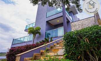 Imagem 2: Condomínio Residencial Cambarah Jarinu. Casa com 5 Dormitórios. 3 Suítes. 1 master com clo