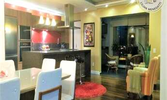 Imagem 4: Condomínio Atmosphera Jundiaí.Venda de Lindo Apartamento Semi Mobiliado com 3 suítes, vara