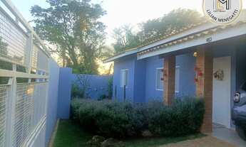 Imagem 5: Condomínio Treviso Jundiaí. Linda Casa com 3 Dormitórios sendo 1 Suíte. Área Gourmet com C