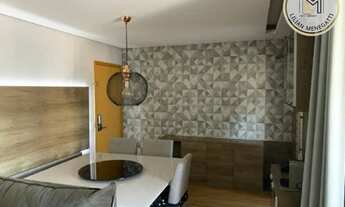 Imagem 2: Venda de lindo apartamento com 2 suítes. apartamento todo planejado.2 vagas cobertas. Elev