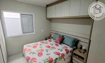 Imagem 5: Residencial Santa Giovana. Tulipas. Jundiaí. Casa com 2 dormitórios, suíte, quintal com ch