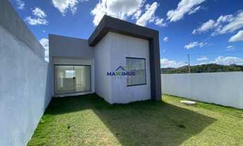 Imagem: Linda Casa Com Suíte E Garagem No Condomínio