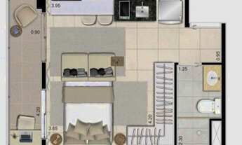 Imagem 4: APARTAMENTO RESIDENCIAL em São Paulo - SP, República