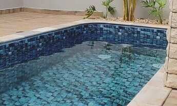 Imagem 6: Vendo Casa Nova no Condominío Terra Vista com 3 suítes, piscina, fino acabamento e Energia