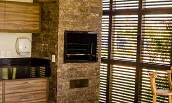 Imagem 4: Vendo Casa Nova e Completa no Condomínio Quinta do Lago, com 3 suítes, piscina, fino acaba