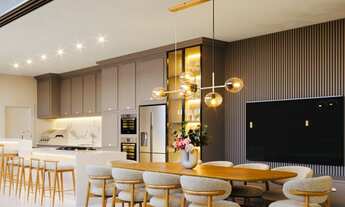 Imagem: Casa de Luxo em Condomínio no Golden Park