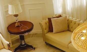 Imagem 4: Alugo Casa Mobiliada no Condomínio Quinta do Golfe com 4 suítes, Piscina, Elevador e Ener