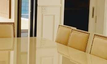 Imagem 3: Alugo Casa Mobiliada no Condomínio Quinta do Golfe com 4 suítes, Piscina, Elevador e Ener