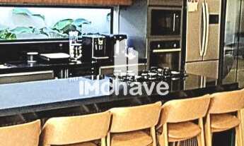 Imagem 4: Luxuosa casa em condomínio à venda em São José do Rio Preto-SP, Residencial Quinta do Golf