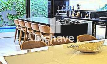 Imagem 3: Luxuosa casa em condomínio à venda em São José do Rio Preto-SP, Residencial Quinta do Golf