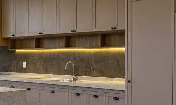 Imagem 2: Vendo Casa Nova Térrea no Damha VI, com 3 suítes, 235m² de construção, piscina aquecida e