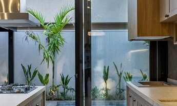 Imagem 4: Vendo Casa Nova Térrea no Damha VI, com 3 suítes, 235m² de construção, piscina aquecida e