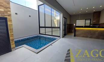 Imagem: Casa no Primo Menghetti II, Franca-SP por