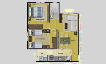 Imagem 6: APARTAMENTO RESIDENCIAL em TAUBATÉ - SP, CHÁCARA SÃO MANOEL