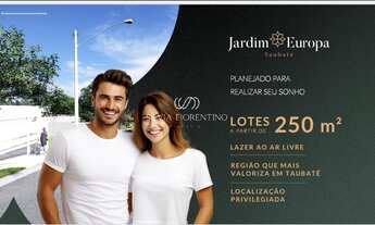 Imagem 2: Terreno à venda em Taubaté-SP, bairro Itapecirica: 250m² de área!