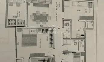 Imagem 7: Apartamento à venda em Taubaté-SP: 3 quartos, 1 suíte, 2 vagas, 109m² no Jardim das Nações