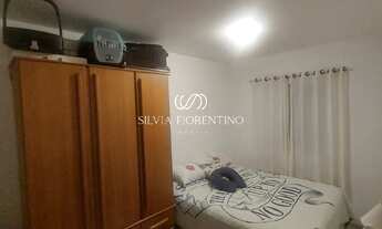 Imagem 3: Apartamento de 2 quartos à venda em Taubaté-SP, bairro Monção - 48,00m², sala, banheiro e