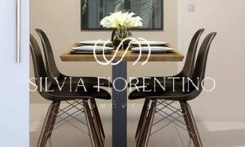 Imagem 3: Excelente Apartamento à Venda em Taubaté-SP, 2 Quartos, 1 Suíte, 1 Vaga, 50,86 m² na Cháca