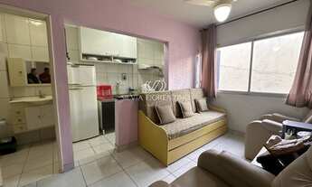 Imagem 3: Apartamento à venda no Centro de Ubatuba-SP: 1 quarto, 1 sala, 1 banheiro, 1 vaga de garag