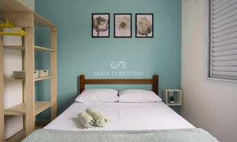 Imagem 5: Apartamento à venda em Ubatuba-SP: 2 quartos, 1 suíte, 1 sala, 2 banheiros, 1 vaga de gara