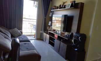 Imagem 2: Apartamento à venda em Taubaté-SP no Jardim Jaraguá: 2 quartos, 1 sala, 1 banheiro, 1 vaga