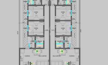 Imagem 1: Residência à venda em Taubaté-SP: Casa com 3 quartos e suíte no Jardim Continental II, 1 v