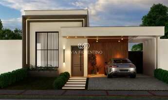 Imagem 2: Casa em Condomínio à Venda em Taubaté-SP - Vale dos Cristais - 3 Quartos, 1 Suíte, 2 Banhe