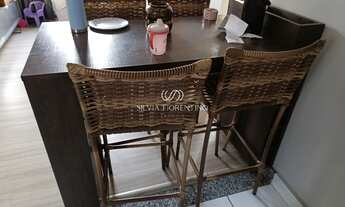 Imagem 5: Apartamento à venda em Taubaté-SP, Piracangaguá: 2 quartos, 1 sala, 1 banheiro, 1 vaga, 60