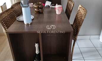 Imagem 7: Apartamento à venda em Taubaté-SP, Piracangaguá: 2 quartos, 1 sala, 1 banheiro, 1 vaga, 60