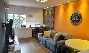 Imagem 7: FLAT COM 2 DORMITÓRIOS À VENDA, 70 M² POR R$ 640.000,00 - GONZAGA - SANTOS/SP