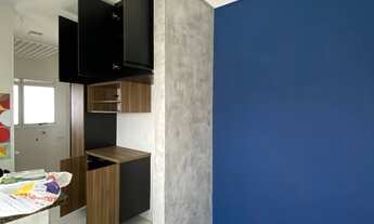 Imagem 4: APARTAMENTO COM 1 DORMITÓRIO À VENDA, 56 M² POR R$ 585.000,00 - BOQUEIRÃO - SANTOS/SP