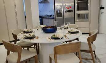 Imagem 2: MARAVILHOSA COBERTURA COM 4 SUITES E COM 4 VAGAS DEMARCADAS NA POMPEIA - SANTOS - SP