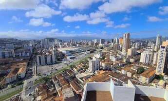 Imagem 6: COBERTURA COM 3 DORMITÓRIOS - GONZAGA COM VISTA MAR