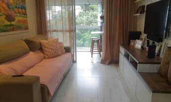 Imagem 3: APARTAMENTO COM 2 DORMITÓRIOS À VENDA, 77 M² - JOSÉ MENINO - SANTOS/SP