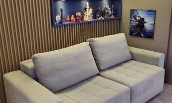 Imagem 6: MARAVILHOSA COBERTURA COM 4 SUITES E COM 4 VAGAS DEMARCADAS NA POMPEIA - SANTOS - SP