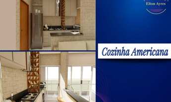 Imagem 6: APARTAMENTO COM 2 DORMITÓRIOS À VENDA, 55 M² POR R$ 445.000,00 - MARAPÉ - SANTOS/SP