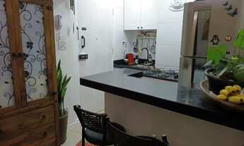 Imagem 2: APARTAMENTO COM 1 DORMITÓRIO À VENDA, 30 M² POR R$ 270.300,00 - APARECIDA - SANTOS/SP