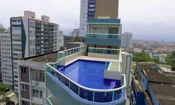 Imagem 4: APARTAMENTO COM 2 DORMITÓRIOS À VENDA, 69 M² POR R$ 680.000,00 - ITARARÉ - SÃO VICENTE/SP