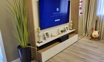 Imagem 5: MARAVILHOSA COBERTURA COM 4 SUITES E COM 4 VAGAS DEMARCADAS NA POMPEIA - SANTOS - SP