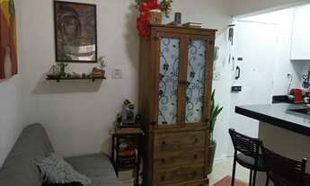 Imagem 3: APARTAMENTO COM 1 DORMITÓRIO À VENDA, 30 M² POR R$ 270.300,00 - APARECIDA - SANTOS/SP