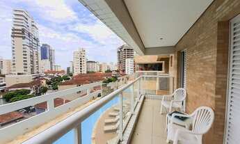 Imagem 2: VARANDA GOURMET, 3 DORMITÓRIOS, 2 SUÍTES, CLOSET, 1 VAGA, GONZAGA - SANTOS/SP