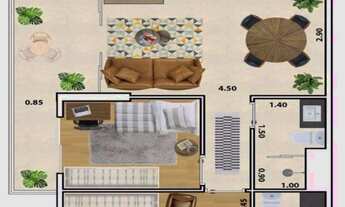 Imagem 6: APARTAMENTO RESIDENCIAL À VENDA, MACUCO, SANTOS - AP0840