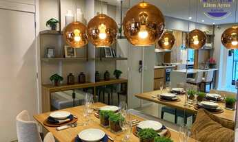 Imagem 4: APARTAMENTO RESIDENCIAL À VENDA, MARAPÉ, SANTOS - AP1637