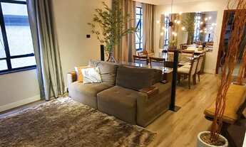 Imagem 4: APARTAMENTO COM 3 DORMITÓRIOS À VENDA, 143 M² POR R$ 1.050.000,00 - POMPÉIA - SANTOS/SP