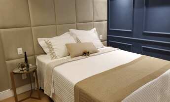 Imagem 7: MARAVILHOSA COBERTURA COM 4 SUITES E COM 4 VAGAS DEMARCADAS NA POMPEIA - SANTOS - SP