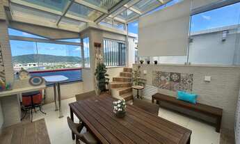 Imagem: Cobertura Sensacional na Ponta da praia