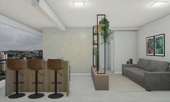 Imagem 6: Apartamento 2 Dormitórios com 1 Suíte, Sala da Estar, Cozinha, Banheiros - Ponta da Praia